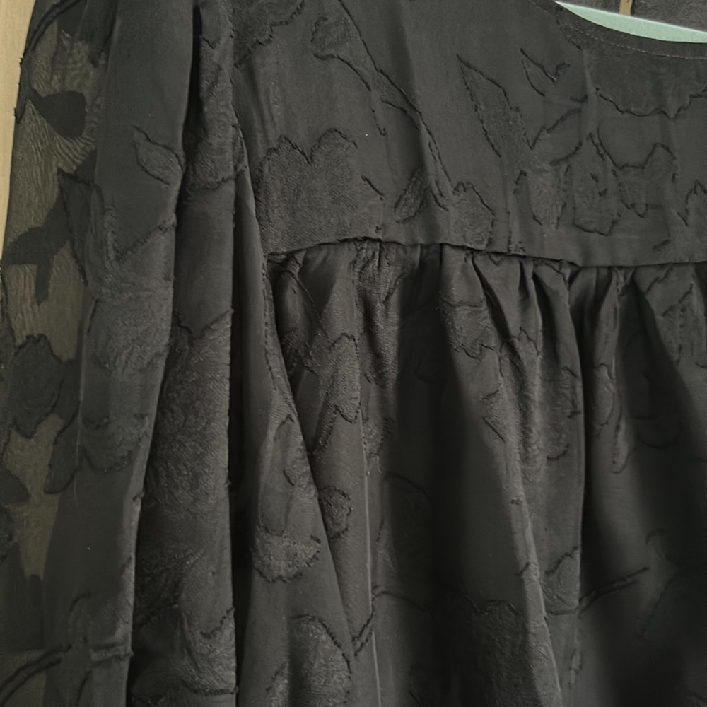 Floral lace blouse - Picture 3 of 8